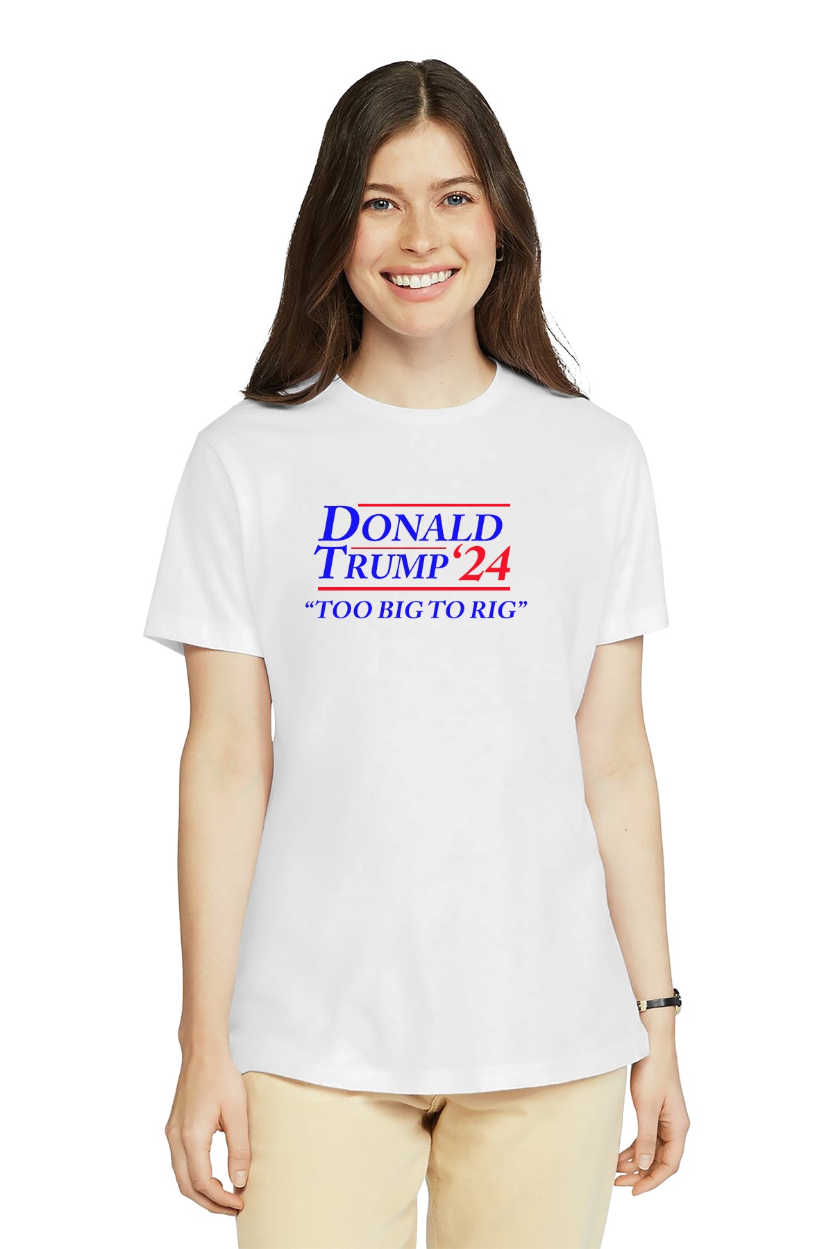 Trump 2 Big 2 Rig t-shirt