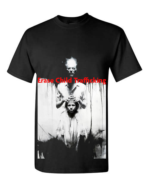 Erase Child Trafficking tshirt