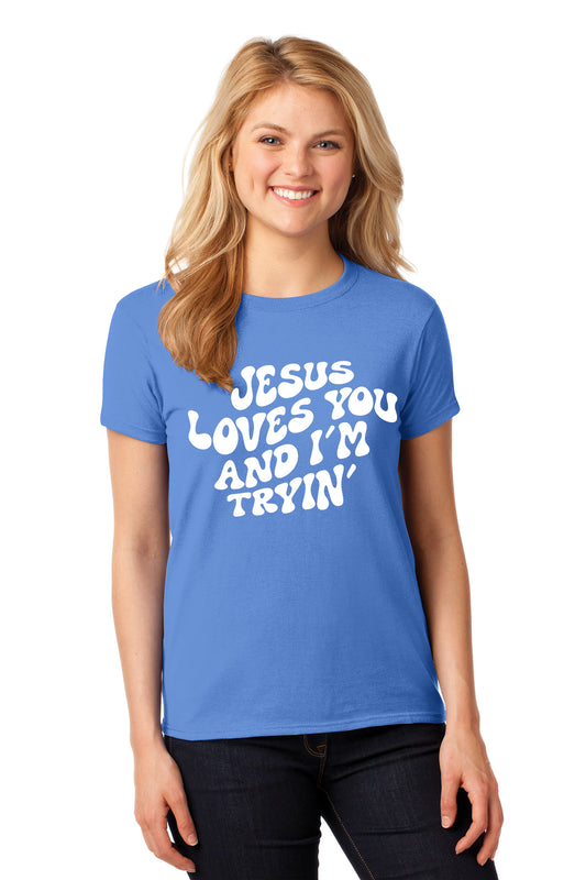 Jesus Loves You t-shirt